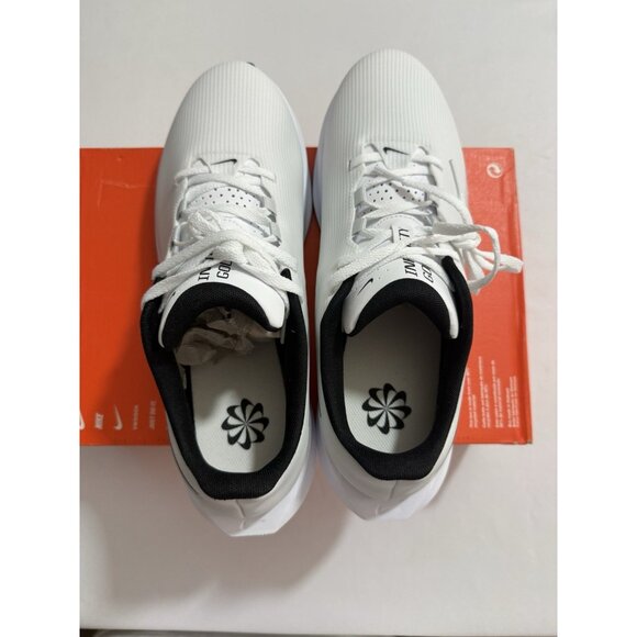 New Men’s Size 12 - Nike Infinity Golf Next Nature Wide White Black FN0565 100
